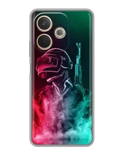 Чохол для OPPO A5 Pro з картинкою «PUBG — вогняний воїн»