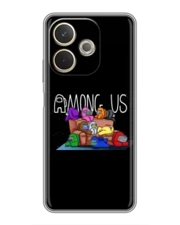 Чохол для OPPO A5 Pro з картинкою «Логотип Among Us»