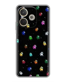 Чохол для OPPO A5 Pro з картинкою «Екіпаж Among Us»