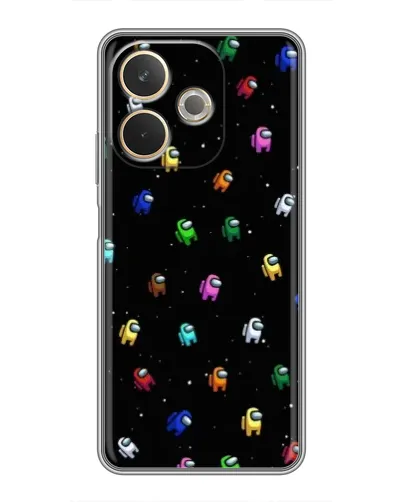 Чохол для OPPO A5 Pro з картинкою «Екіпаж Among Us»