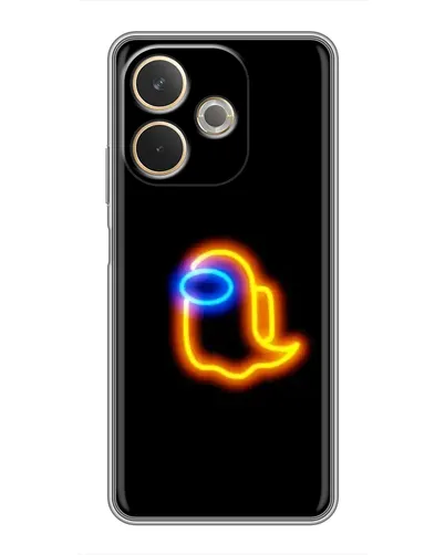 Чохол для OPPO A5 Pro з картинкою «Among Us неонове сяйво»