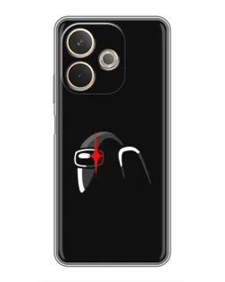 Чохол для OPPO A5 Pro з картинкою «Among Us шолом»