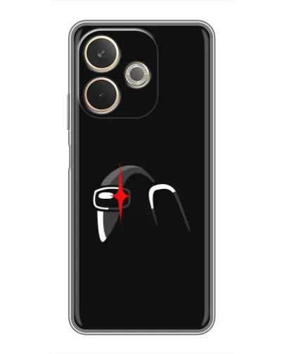 Чохол для OPPO A5 Pro з картинкою «Among Us шолом»
