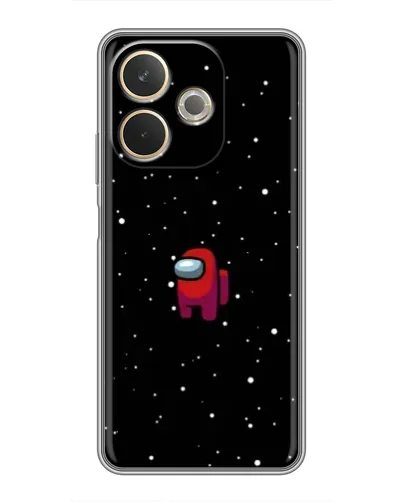 Чохол для OPPO A5 Pro з картинкою «Червоний Among Us»