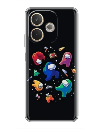 Чохол для OPPO A5 Pro з картинкою «Among Us космос»