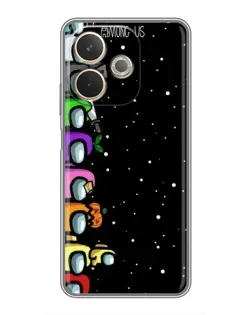 Чохол для OPPO A5 Pro з картинкою «Команда Among Us»