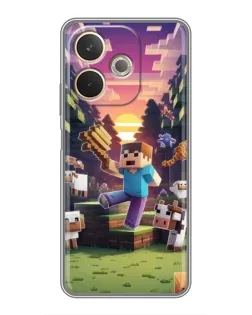 Чохол для OPPO A5 Pro з картинкою «Стів на фермі»