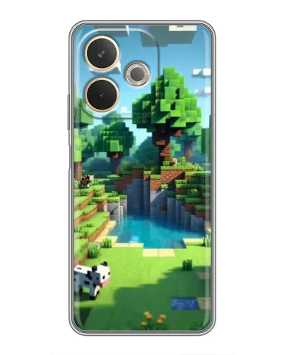 Чехол для OPPO A5 Pro с картинкой «Minecraft летний день» Чехол для OPPO A5 Pro с картинкой «Minecraft летний день»