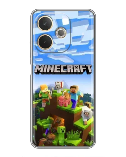 Чехол для OPPO A5 Pro с картинкой «Minecraft классический мир» Чехол для OPPO A5 Pro с картинкой «Minecraft классический мир»