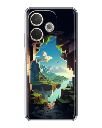Чехол для OPPO A5 Pro с картинкой «Вид из пещеры» Чехол для OPPO A5 Pro с картинкой «Вид из пещеры»