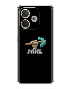 Чехол для OPPO A5 Pro с картинкой «Алмазная кирка»