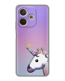 Чехол для OPPO A5 Pro с картинкой «Единорог градиент»