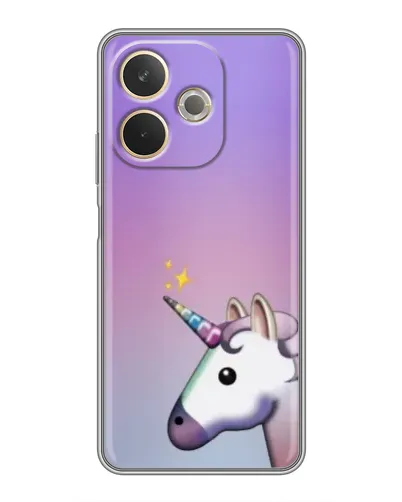 Чехол для OPPO A5 Pro с картинкой «Единорог градиент»