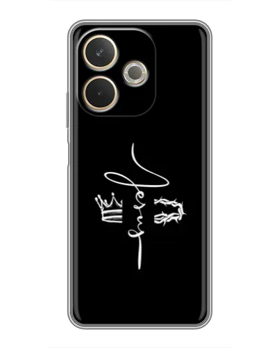 Чохол для OPPO A5 Pro з картинкою «Король Слави Jesus» Чохол для OPPO A5 Pro з картинкою «Король Слави Jesus»