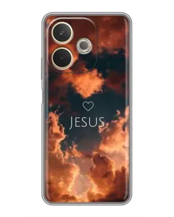 Чохол для OPPO A5 Pro з картинкою «Сяйво Імені Jesus» Чохол для OPPO A5 Pro з картинкою «Сяйво Імені Jesus»