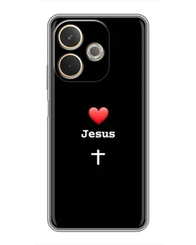 Чохол для OPPO A5 Pro з картинкою «Серце - Jesus» Чохол для OPPO A5 Pro з картинкою «Серце - Jesus»