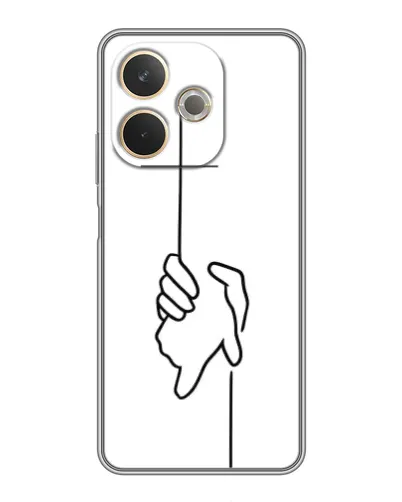 Чохол для OPPO A5 Pro з картинкою «Рука тримає» Чохол для OPPO A5 Pro з картинкою «Рука тримає»