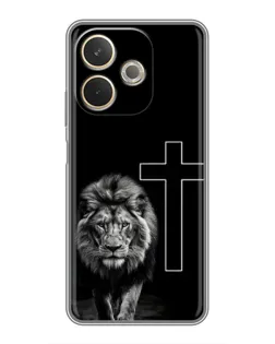 Чохол для OPPO A5 Pro з картинкою «Лев та Хрест» Чохол для OPPO A5 Pro з картинкою «Лев та Хрест»