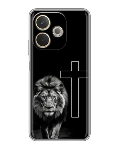 Чохол для OPPO A5 Pro з картинкою «Лев та Хрест» Чохол для OPPO A5 Pro з картинкою «Лев та Хрест»