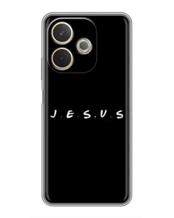 Чохол для OPPO A5 Pro з картинкою «Крапки віри J.E.S.U.S.»