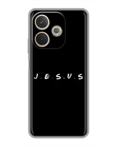 Чохол для OPPO A5 Pro з картинкою «Крапки віри J.E.S.U.S.» Чохол для OPPO A5 Pro з картинкою «Крапки віри J.E.S.U.S.»