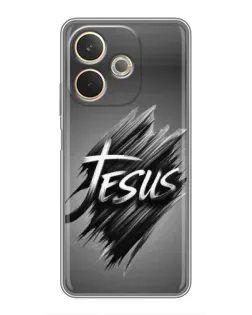 Чохол для OPPO A5 Pro з картинкою «Напис Jesus Graffiti»