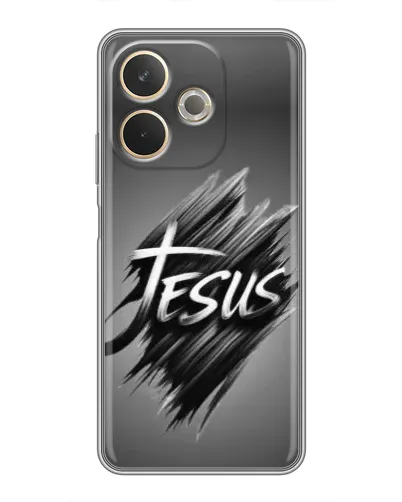 Чохол для OPPO A5 Pro з картинкою «Напис Jesus Graffiti» Чохол для OPPO A5 Pro з картинкою «Напис Jesus Graffiti»