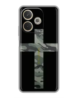 Чохол для OPPO A5 Pro з картинкою «Мілітарі Хрест»