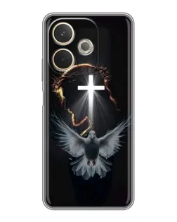 Чохол для OPPO A5 Pro з картинкою «Голуб та Світло»
