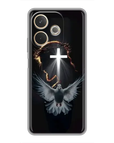 Чохол для OPPO A5 Pro з картинкою «Голуб та Світло» Чохол для OPPO A5 Pro з картинкою «Голуб та Світло»
