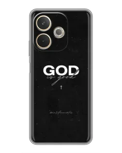 Чохол для OPPO A5 Pro з картинкою «GOD — Бог над усім»