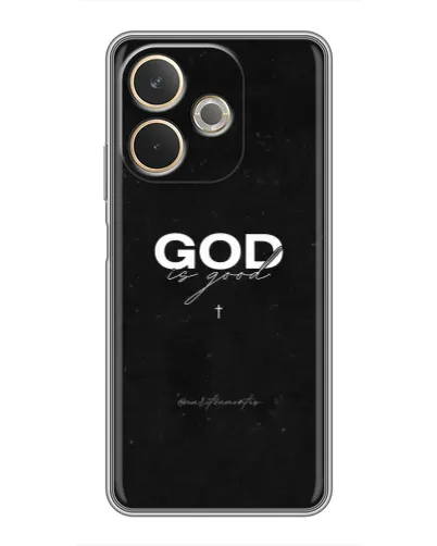 Чохол для OPPO A5 Pro з картинкою «GOD — Бог над усім» Чохол для OPPO A5 Pro з картинкою «GOD — Бог над усім»