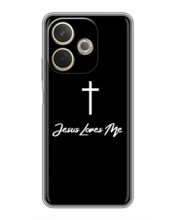 Чохол для OPPO A5 Pro з картинкою «Ісус любить тебе»