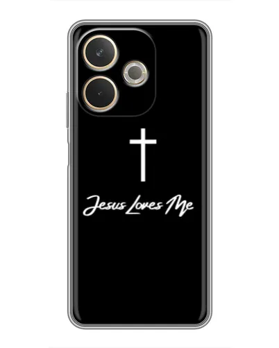 Чохол для OPPO A5 Pro з картинкою «Ісус любить тебе» Чохол для OPPO A5 Pro з картинкою «Ісус любить тебе»