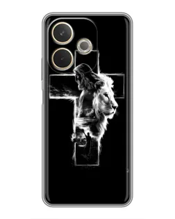 Чохол для OPPO A5 Pro з картинкою «Сяючий хрест Jesus»