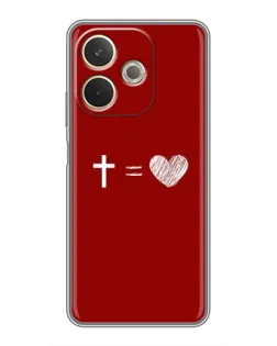 Чохол для OPPO A5 Pro з картинкою «Рівняння любові»