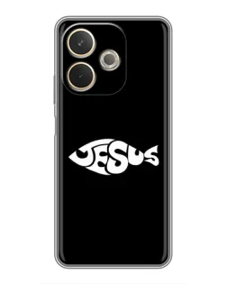 Чохол для OPPO A5 Pro з картинкою «Риба  Jesus»