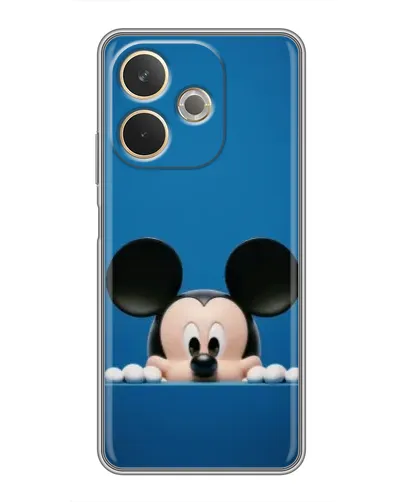 Чехол для OPPO A5 Pro с картинкой «Микки выглядывает» Чехол для OPPO A5 Pro с картинкой «Микки выглядывает»
