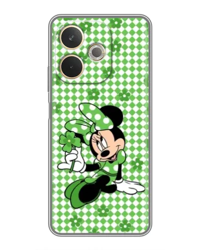 Чехол для OPPO A5 Pro с картинкой «Mickey в клетку» Чехол для OPPO A5 Pro с картинкой «Mickey в клетку»
