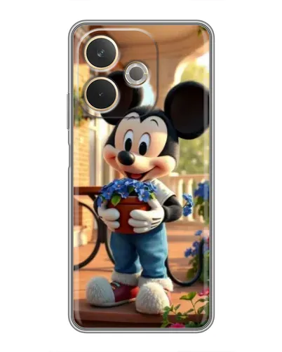 Чехол для OPPO A5 Pro с картинкой «Микки садовод» Чехол для OPPO A5 Pro с картинкой «Микки садовод»