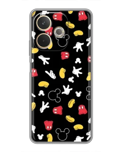 Чехол для OPPO A5 Pro с картинкой «Графический принт лапок» Чехол для OPPO A5 Pro с картинкой «Графический принт лапок»