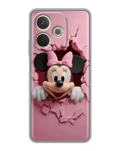 Чехол для OPPO A5 Pro с картинкой «Минни сквозь стену» Чехол для OPPO A5 Pro с картинкой «Минни сквозь стену»