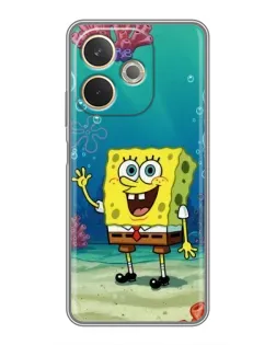 Чехол для OPPO A5 Pro с картинкой «Подводный привет»