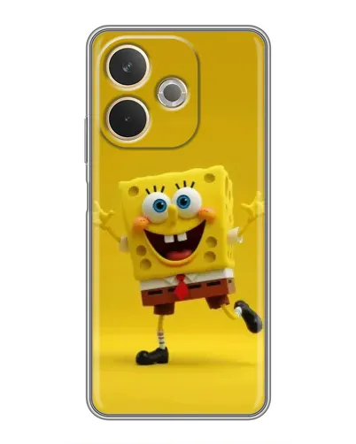Чехол для OPPO A5 Pro с картинкой «Позитивный Губка Боб»