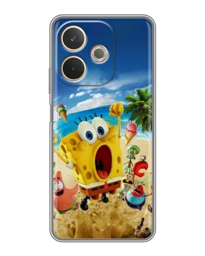 Чехол для OPPO A5 Pro с картинкой «Развлечения на пляже»
