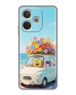Чехол для OPPO A5 Pro с картинкой «Автомобильное путешествие»