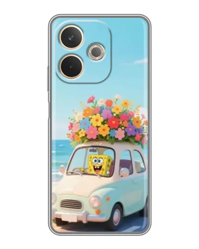 Чехол для OPPO A5 Pro с картинкой «Автомобильное путешествие»