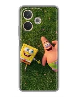 Чохол для OPPO A5 Pro з картинкою «Друзі на галявині»
