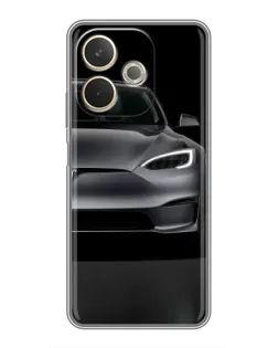 Чохол для OPPO A5 Pro з картинкою «Tesla Model S Look»