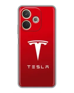Чохол для OPPO A5 Pro з картинкою «Tesla Red Classic»